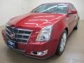 Crystal Red - CTS Sedan Photo No. 4