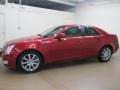 Crystal Red - CTS Sedan Photo No. 5