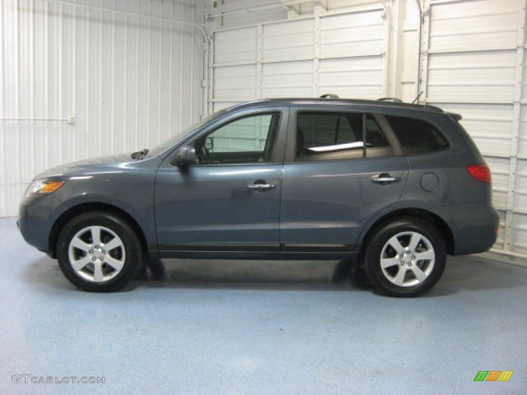 Steel Gray 2007 Hyundai Santa Fe Limited Exterior Photo #84382290