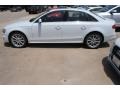 2014 Glacier White Metallic Audi A4 2.0T quattro Sedan  photo #6