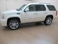 White Diamond Tricoat - Escalade Platinum AWD Photo No. 5