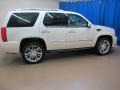 2011 White Diamond Tricoat Cadillac Escalade Platinum AWD  photo #10