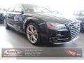 Phantom Black Pearl 2014 Audi S8 quattro S
