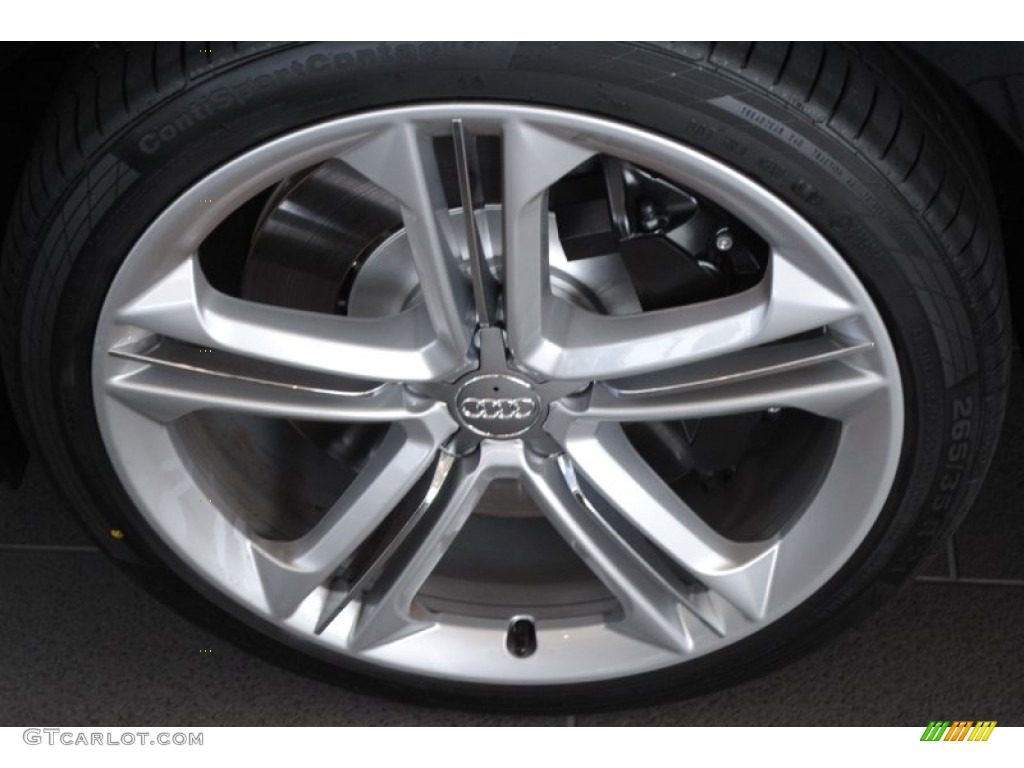 2014 Audi S8 quattro S Wheel Photo #84383163