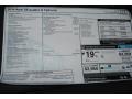  2014 S8 quattro S Window Sticker