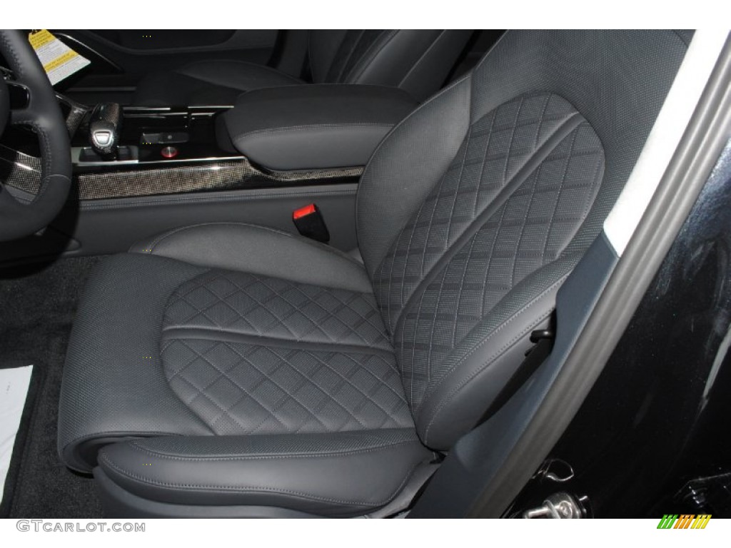 2014 Audi S8 quattro S Front Seat Photo #84383438
