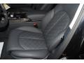 Black Front Seat Photo for 2014 Audi S8 #84383438