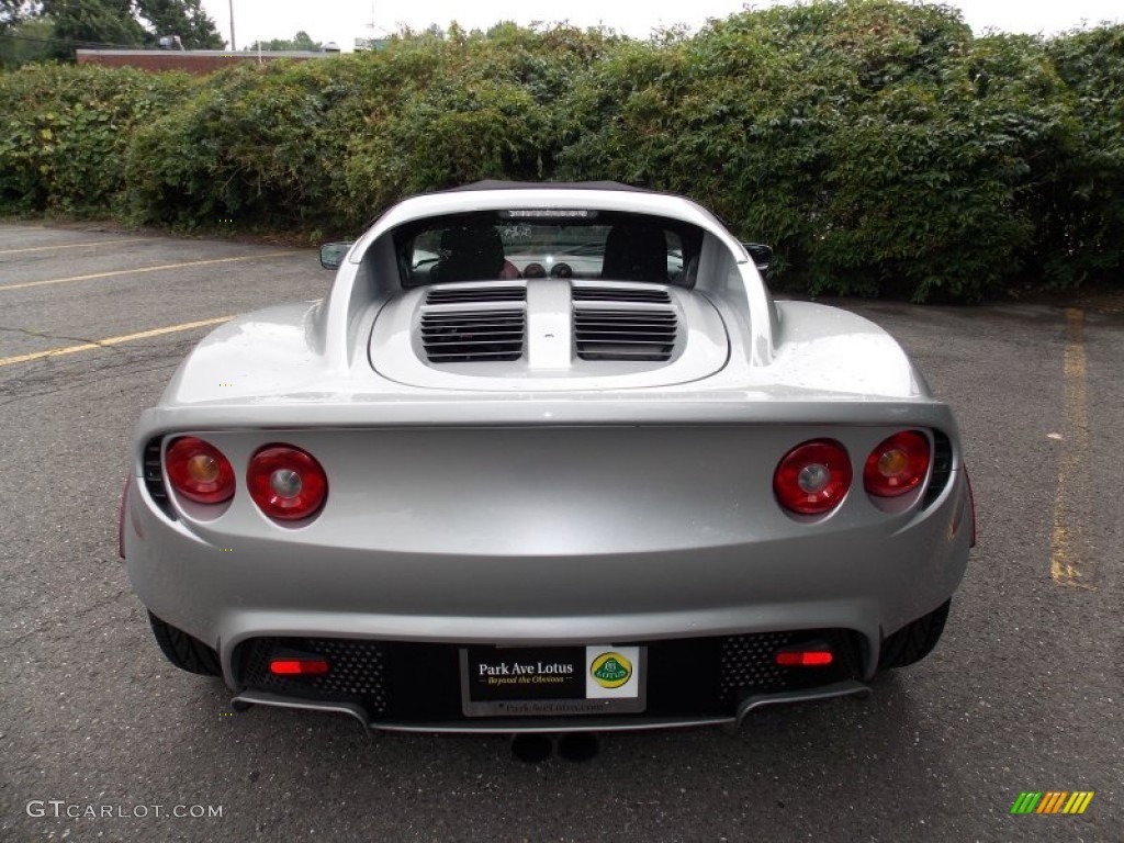 2005 Elise  - Arctic Silver / Black photo #4