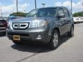Polished Metal Metallic - Pilot EX 4WD Photo No. 1