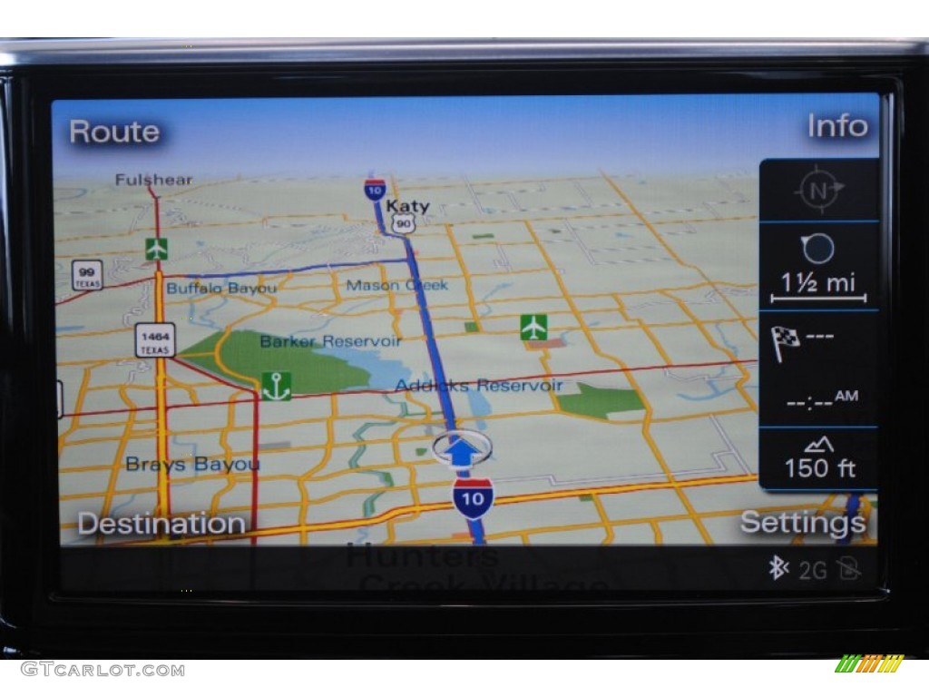 2014 Audi S8 quattro S Navigation Photo #84383571