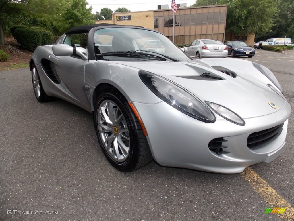 Arctic Silver 2005 Lotus Elise Standard Elise Model Exterior Photo #84383583