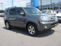 Polished Metal Metallic - Pilot EX 4WD Photo No. 6