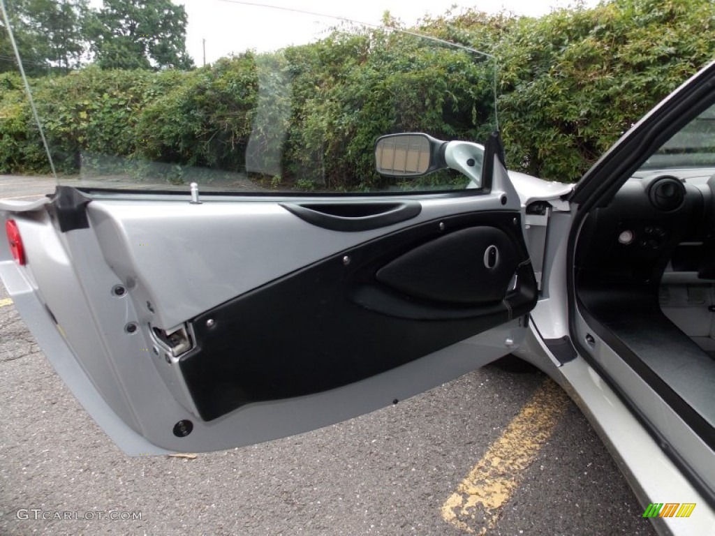 2005 Lotus Elise Standard Elise Model Black Door Panel Photo #84383655