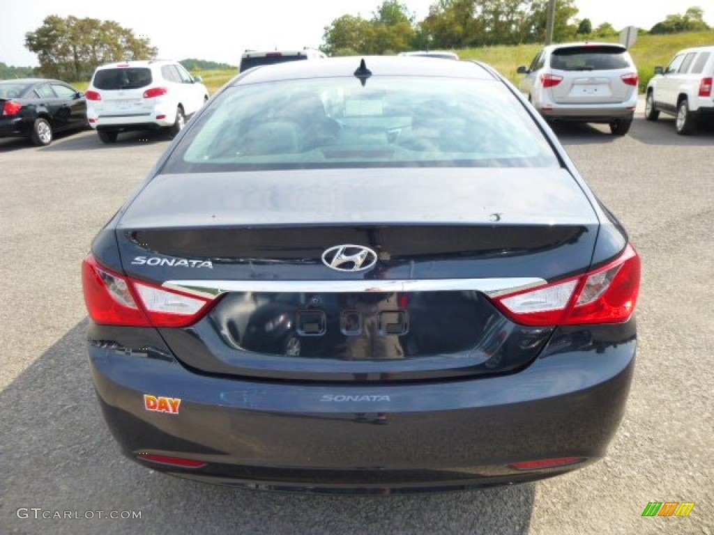 2013 Sonata GLS - Pacific Blue Pearl / Gray photo #6