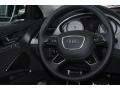 Black Steering Wheel Photo for 2014 Audi S8 #84383907