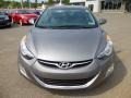 2013 Harbor Gray Metallic Hyundai Elantra GLS  photo #2