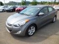 2013 Harbor Gray Metallic Hyundai Elantra GLS  photo #3