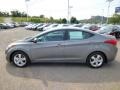 2013 Harbor Gray Metallic Hyundai Elantra GLS  photo #4