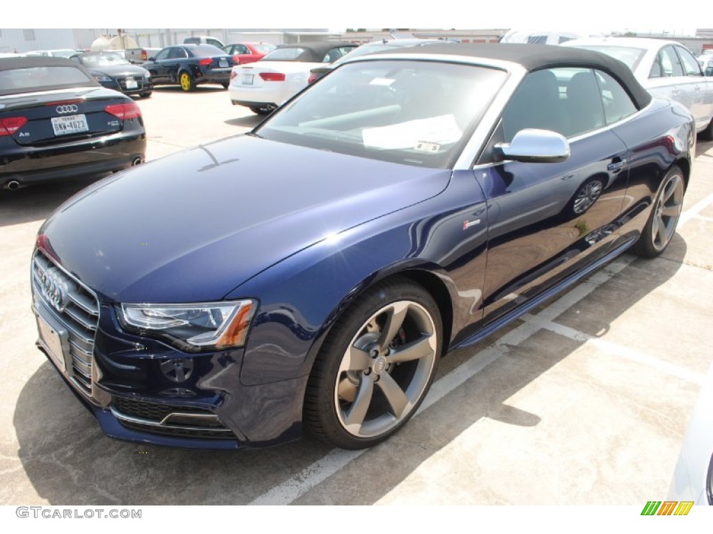 Estoril Blue Crystal 2014 Audi S5 3.0T Premium Plus quattro Coupe Exterior Photo #84384210