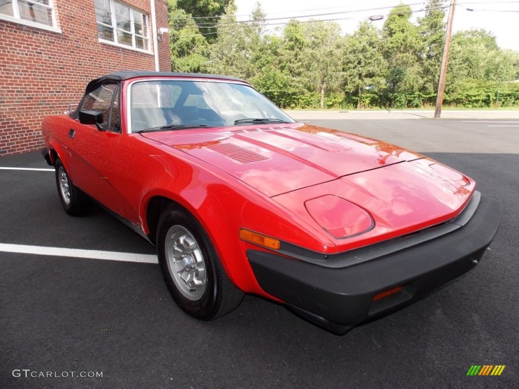 1980 Triumph TR7 Drophead Convertible Exterior Photos
