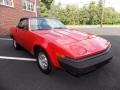 Front 3/4 View of 1980 TR7 Drophead Convertible