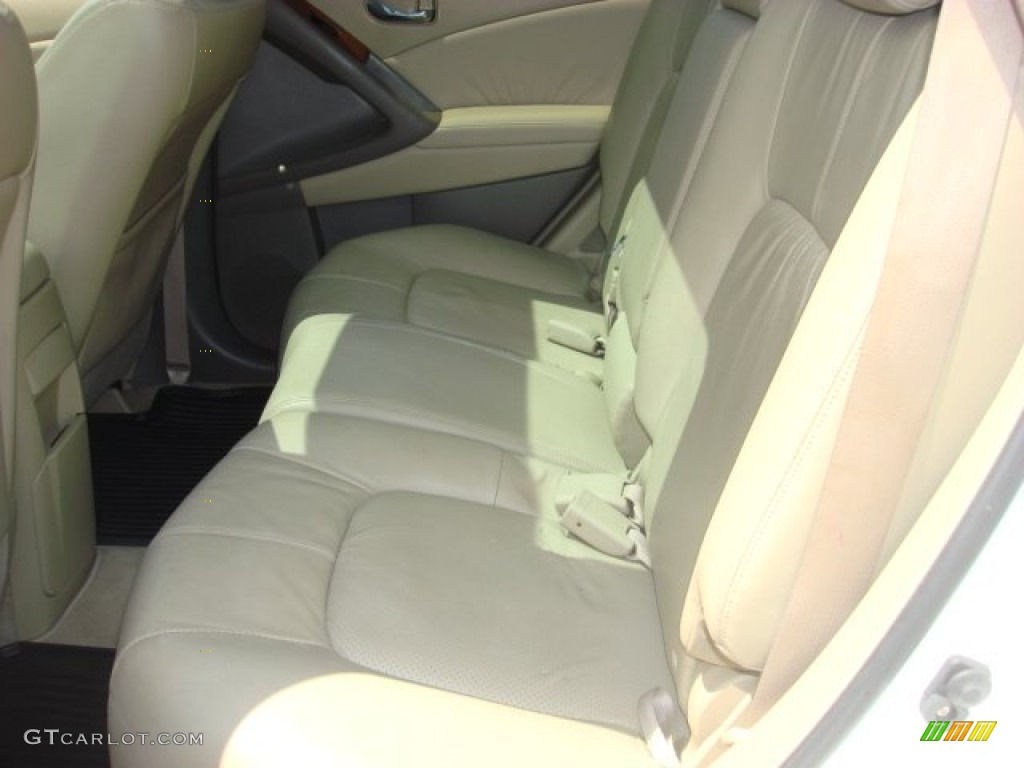 2010 Murano LE AWD - Glacier White Pearl / Beige photo #11