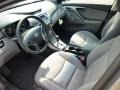 2013 Harbor Gray Metallic Hyundai Elantra GLS  photo #16