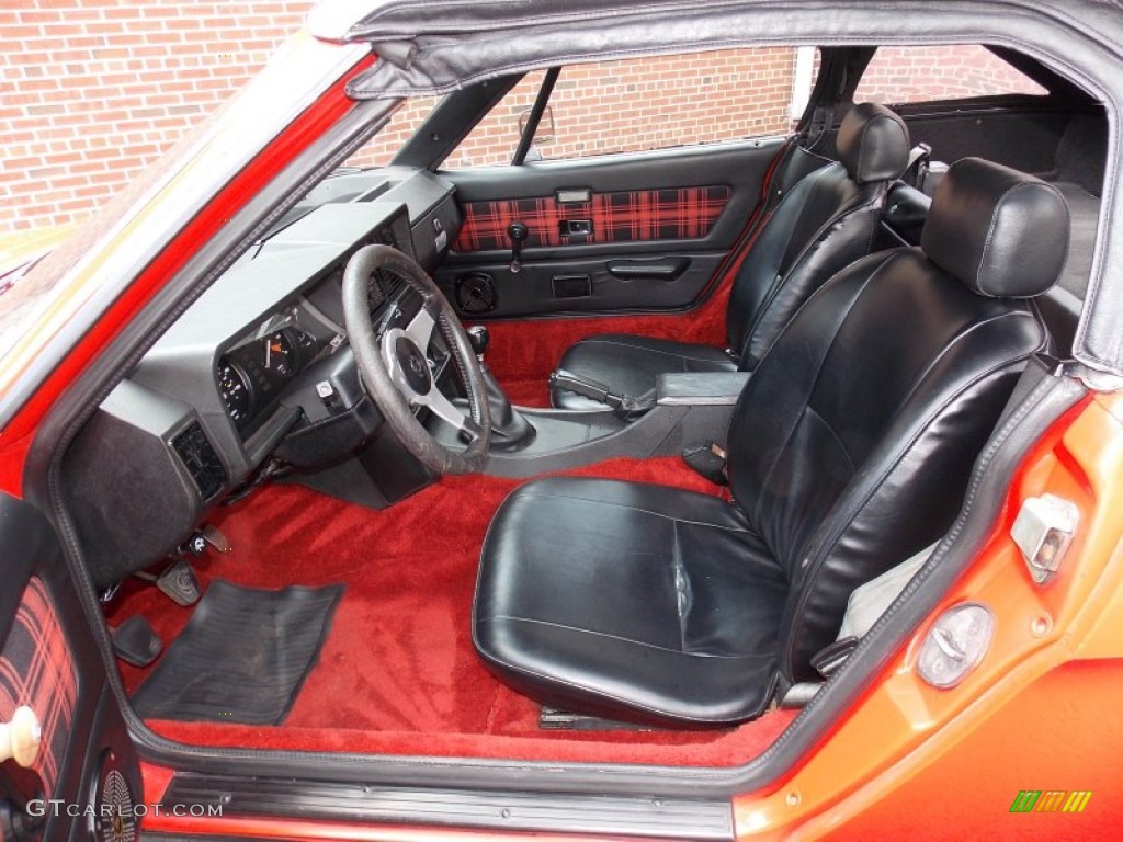 1980 Triumph TR7 Drophead Convertible Front Seat Photo #84384338