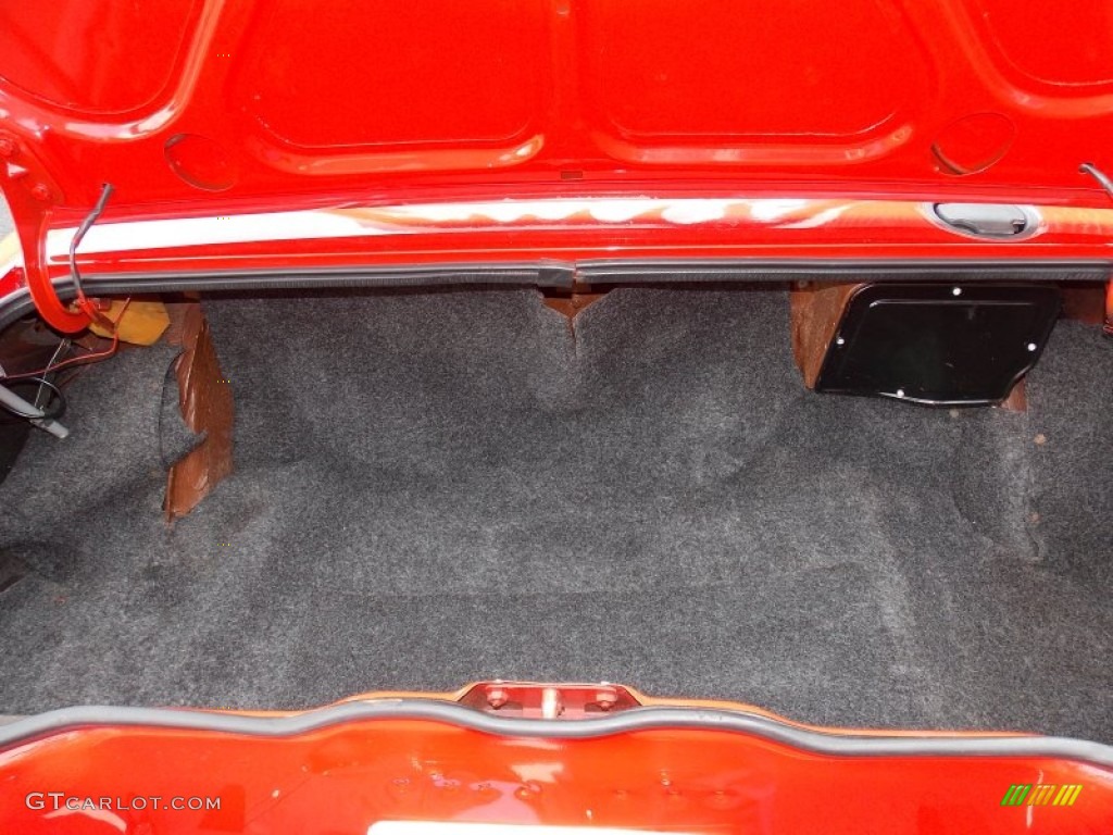 1980 Triumph TR7 Drophead Convertible Trunk Photos
