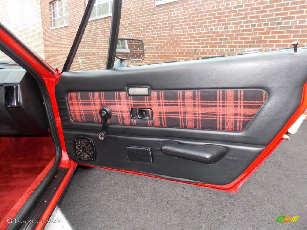 1980 Triumph TR7 Drophead Convertible Door Panel Photos