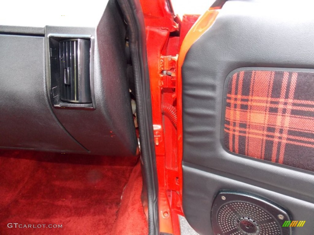 1980 TR7 Drophead Convertible - Vermillion Red / Black photo #25