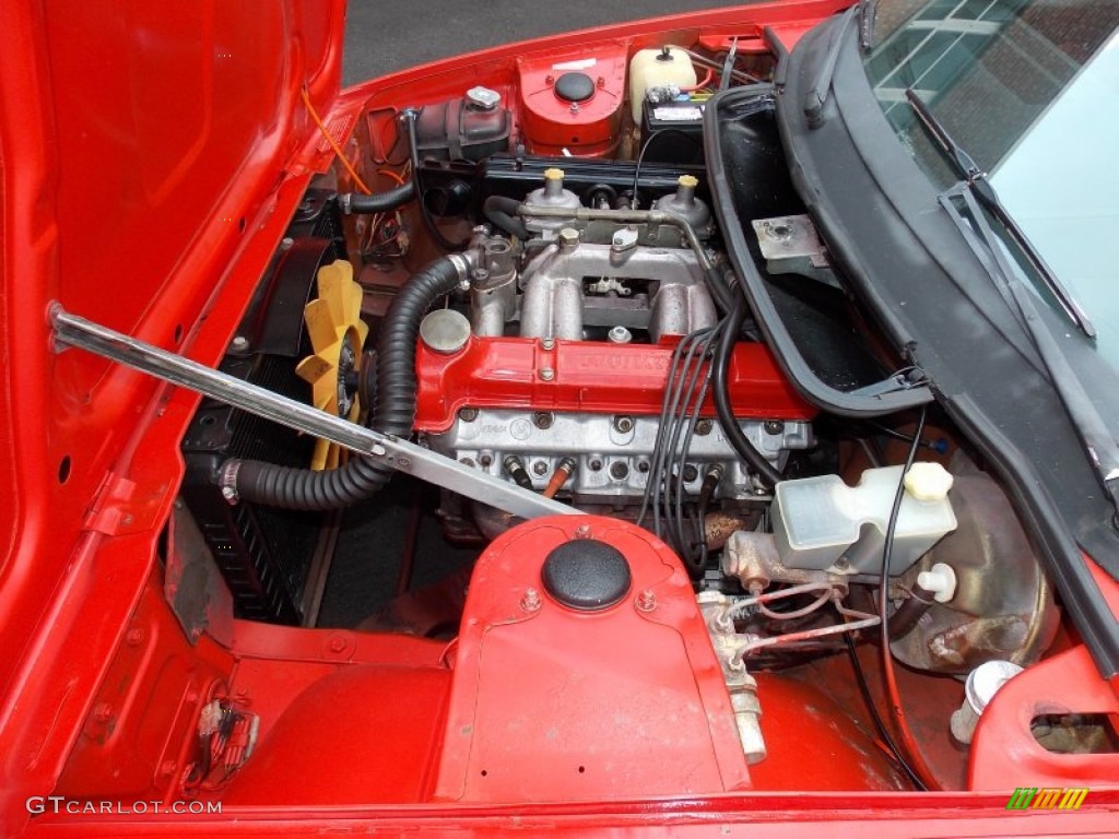 1980 Triumph TR7 Drophead Convertible 2.0 Liter SOHC 8-Valve 4 Cylinder Engine Photo #84384729