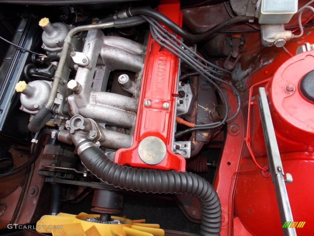 1980 Triumph TR7 Drophead Convertible 2.0 Liter SOHC 8-Valve 4 Cylinder Engine Photo #84384753
