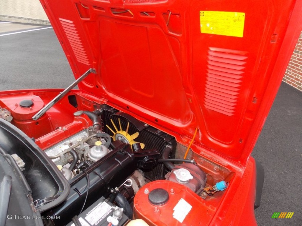 1980 Triumph TR7 Drophead Convertible Engine Photos