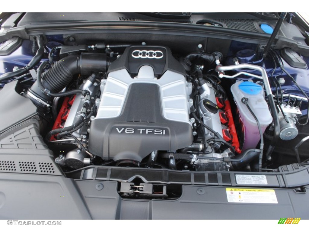 2014 Audi S5 3.0T Premium Plus quattro Coupe 3.0 Liter Supercharged TFSI DOHC 24-Valve VVT V6 Engine Photo #84384819