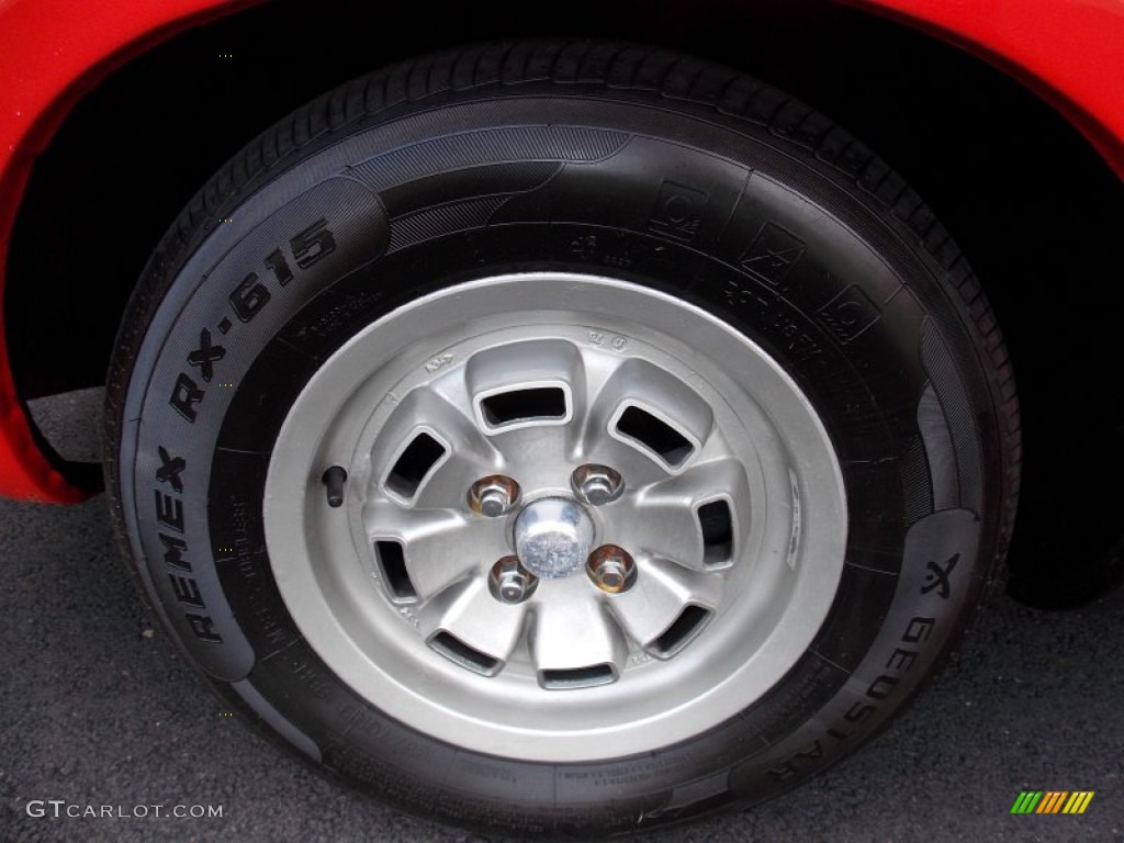 1980 Triumph TR7 Drophead Convertible Wheel Photo #84384858
