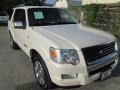 White Sand Tri coat 2008 Ford Explorer Limited
