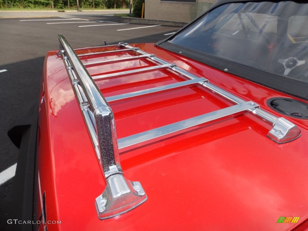1980 Triumph TR7 Drophead Convertible Luggage Rack Photo #84384927
