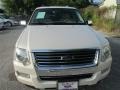 2008 White Sand Tri coat Ford Explorer Limited  photo #2