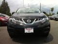 2012 Super Black Nissan Murano S AWD  photo #2