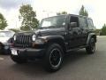 Black - Wrangler Unlimited Sahara 4x4 Photo No. 1