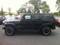 Black - Wrangler Unlimited Sahara 4x4 Photo No. 4