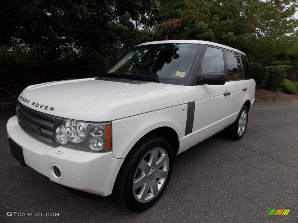 Chawton White Land Rover Range Rover