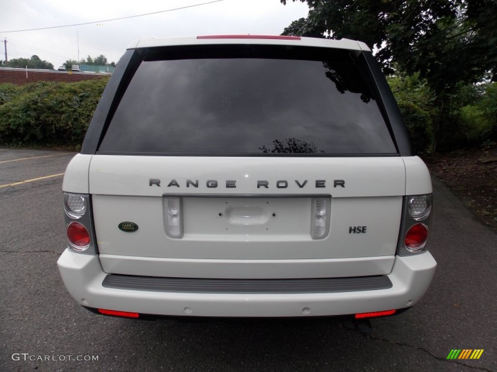 2006 Range Rover HSE - Chawton White / Sand/Jet photo #4