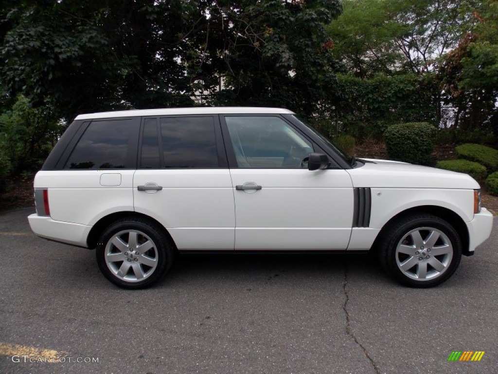 2006 Range Rover HSE - Chawton White / Sand/Jet photo #6