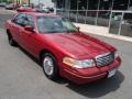 2001 Toreador Red Metallic Ford Crown Victoria LX  photo #2