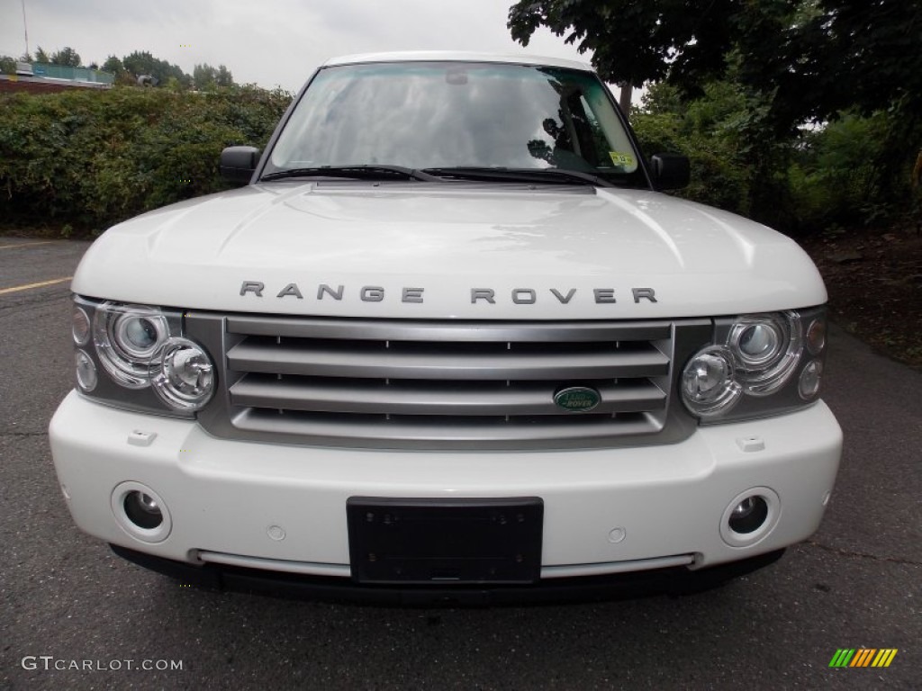 2006 Range Rover HSE - Chawton White / Sand/Jet photo #8