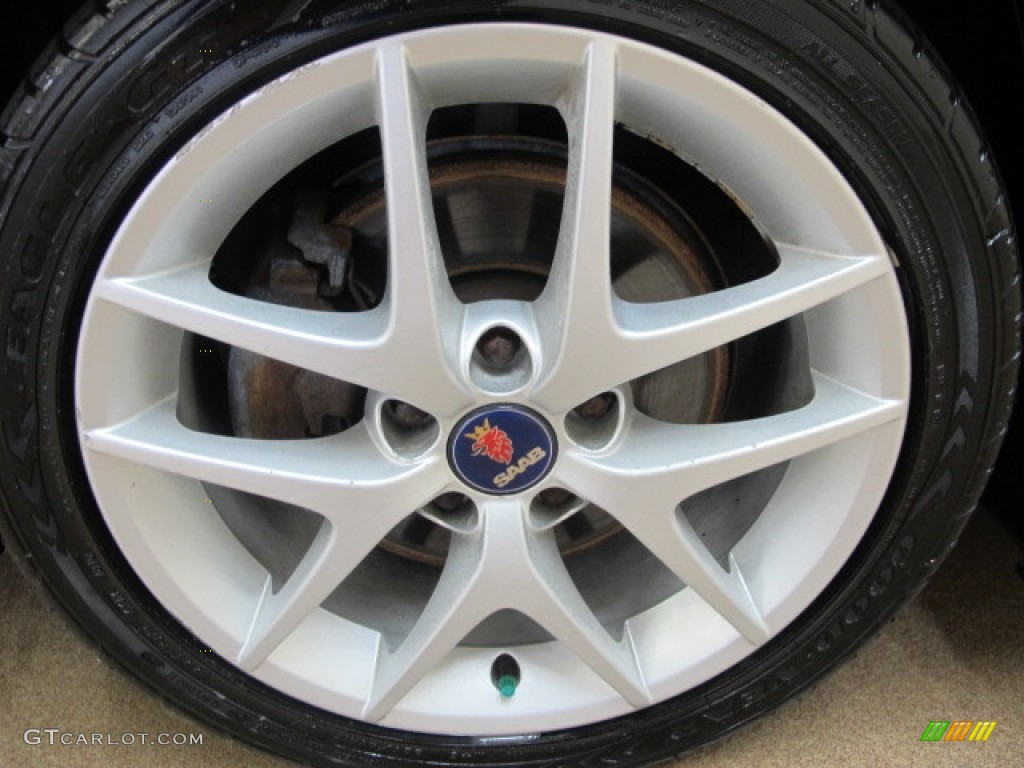 2005 Saab 9-3 Aero Convertible Wheel Photo #84386136