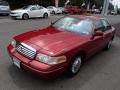 2001 Toreador Red Metallic Ford Crown Victoria LX  photo #4