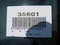 Magnetic Gray Metallic - Camry XLE Photo No. 19